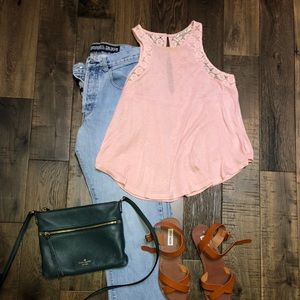 Pink Tank Top